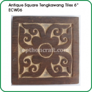Antique Square Tiles 6"